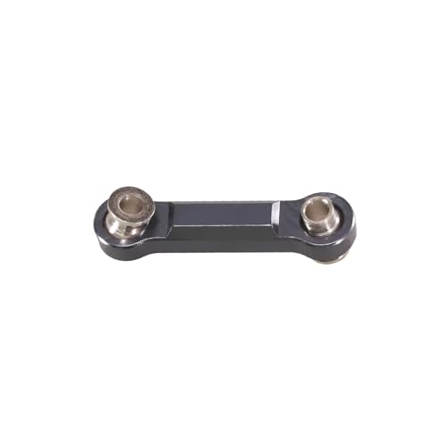 RC Zugstange Kompatibel Mit Wltoys K929 A959 A969 A979 K929 A959 1/18 RC Auto Metall Upgrade Und Modifikation Teile Zubehör Servo Stange Server Stange(Gray) von APMXQWIL