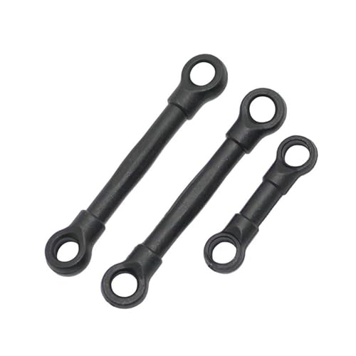 RC Zugstange Kompatibel Mit XLH Für Xinlehong 9145 Für Hosim 9145 1/20 LKW RC Auto Ersatzteile Zubehör 3Pcs Link Gestänge RC Zugstange Kompatibel Mit XLH Für Xinlehong 9145 Für Hosim 9145 1/20 LKW RC Auto Ersatzteile Zubehör 3Pcs Link Gestänge von APMXQWIL