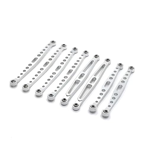RC Zugstange Kompatibel Mit ZP1001 1002 1003 1004 1/10 Fernbedienung Für Kletterauto-Upgradeteile. Metallmodifizierte Verbindungszugstangenverbindungen RC Zugstange Kompatibel Mit ZP1001 1002 1003 1004 1/10 Fernbedienung Für Kletterauto-Upgradeteile. Metallmodifizierte Verbindungszugstangenverbindungen von APMXQWIL