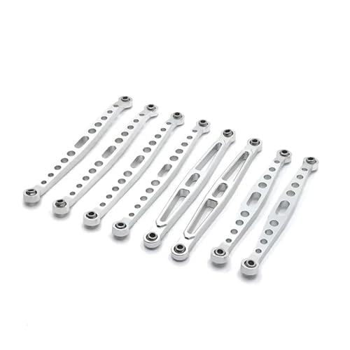 RC Zugstange Kompatibel Mit ZP1001 1002 1003 1004 1/10 Fernbedienung Für Kletterauto-Upgradeteile. Metallmodifizierte Verbindungszugstangenverbindungen RC Zugstange Kompatibel Mit ZP1001 1002 1003 1004 1/10 Fernbedienung Für Kletterauto-Upgradeteile. Metallmodifizierte Verbindungszugstangenverbindungen von APMXQWIL