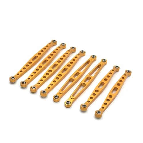 RC Zugstange Kompatibel Mit ZP1001 1002 1003 1004 1/10 Fernbedienung Für Kletterauto-Upgradeteile. Metallmodifizierte Verbindungszugstangenverbindungen RC Zugstange Kompatibel Mit ZP1001 1002 1003 1004 1/10 Fernbedienung Für Kletterauto-Upgradeteile. Metallmodifizierte Verbindungszugstangenverbindungen von APMXQWIL