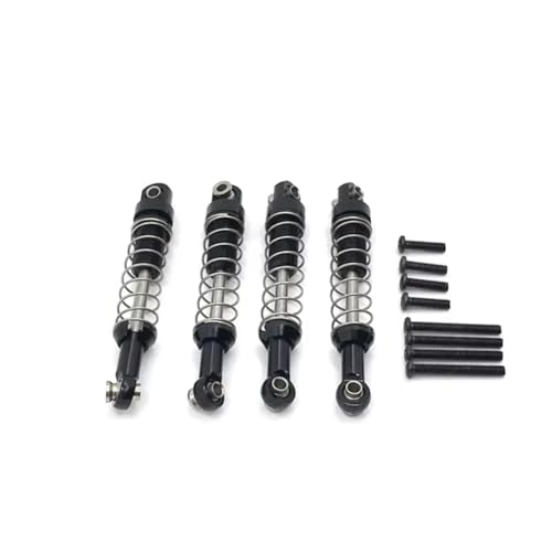Rc Upgrade StoßDäMp Kompatibel Mit MN D90 D91 D96 Für MN98 99S Für WPL C14 C24 1/12 RC-Auto-Upgrade Modifizierte Teile Metall Extern Für Federstoßdämpfer Rc Upgrade StoßDäMp Kompatibel Mit MN D90 D91 D96 Für MN98 99S Für WPL C14 C24 1/12 RC-Auto-Upgrade Modifizierte Teile Metall Extern Für Federstoßdämpfer von APMXQWIL