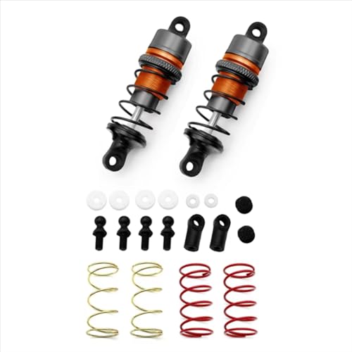 Rc Upgrade StoßDäMp Kompatibel Mit TT01 M05 M06 RC Running Drift Car Upgrade-Zubehörteile 1 Paar Hydraulische Metallstoßdämpfer Rc Upgrade StoßDäMp Kompatibel Mit TT01 M05 M06 RC Running Drift Car Upgrade-Zubehörteile 1 Paar Hydraulische Metallstoßdämpfer von APMXQWIL