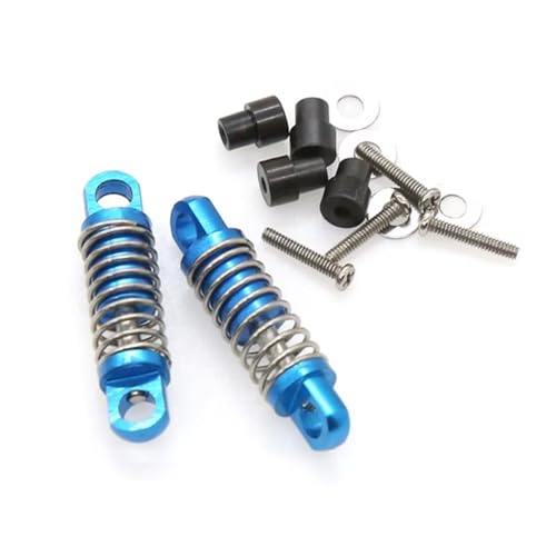 Rc Upgrade StoßDäMp Kompatibel Mit WLtoys K969 K989 K999 P929 K989-43 1/28 RC-Autozubehörteile, 2 Stück Metall-Stoßdämpfer, Ölgefüllter Typ Rc Upgrade StoßDäMp Kompatibel Mit WLtoys K969 K989 K999 P929 K989-43 1/28 RC-Autozubehörteile, 2 Stück Metall-Stoßdämpfer, Ölgefüllter Typ von APMXQWIL