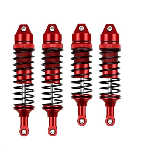 Stoßdämpfer RC-Autos Kompatibel Mit Traxxas Für Slash 4X4 Für VXL 2WD Für Rustler Für Stampede Für Hoss Metallstoßdämpfer 1/10 RC Auto-Upgrades Teile von APMXQWIL