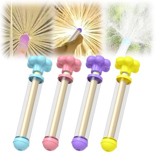 Feuerwerk Wasserpistole Spielzeug,Romantische Feuerwerk Water Squirter,Wasserspritze Spielzeug Feuerwerk Wasserpistole Fun Pool Spielzeug für Outdoor Beach Pool Party (4 Stück) von APODESS