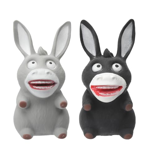 APOMOONS Stressball，Suuwwn Squishy Anti Stressball Squishies Anti Stress Squeeze Spielzeug für Kinder und Erwachsene Figur Stretch-Spielzeug Fidget Toys Fidget Spielzeug (grau) von APOMOONS