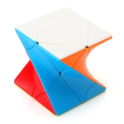 APOMOONS Zauberwürfel 3x3, Speed Magic Puzzle Spielzeug, Verdrehter Gekippter Magic Würfel, 3D Puzzle Spiele für Kinder und Erwachsene 6X6X6CM APOMOONS Zauberwürfel 3x3, Speed Magic Puzzle Spielzeug, Verdrehter Gekippter Magic Würfel, 3D Puzzle Spiele für Kinder und Erwachsene 6X6X6CM von APOMOONS