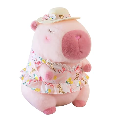 APPCRFM Capybara Doll 23cm,Capybara Ornament,Plüschtier Capybara,Capybara Plüschpuppe,Spielzeug für Kinder Geschenke,Plüschpuppe aus Cartoon,Weiche Plüschtier Puppe,Geburtstagsgeschenk APPCRFM Capybara Doll 23cm,Capybara Ornament,Plüschtier Capybara,Capybara Plüschpuppe,Spielzeug für Kinder Geschenke,Plüschpuppe aus Cartoon,Weiche Plüschtier Puppe,Geburtstagsgeschenk von APPCRFM