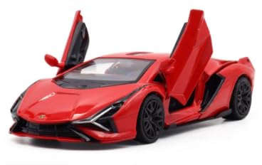 APPCRFM Kinderspielzeugauto,Rotes Sportwagenmodell,Spielzeugauto aus Aluminiumlegierung,Modellauto mit Rückziehfunktion,Wohndeko-Sammlerstück, Kinder APPCRFM Kinderspielzeugauto,Rotes Sportwagenmodell,Spielzeugauto aus Aluminiumlegierung,Modellauto mit Rückziehfunktion,Wohndeko-Sammlerstück, Kinder von APPCRFM