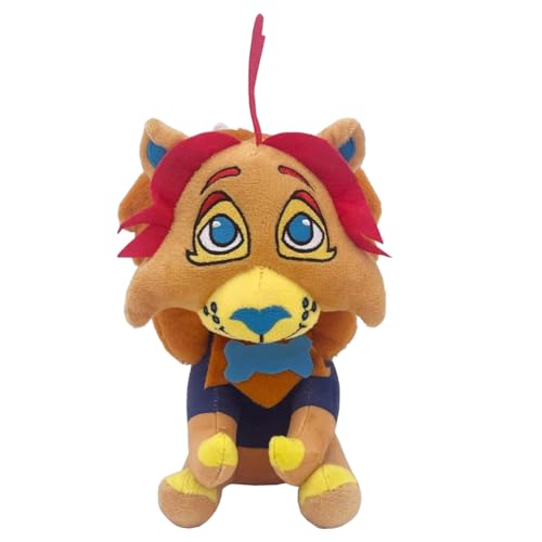 APPCRFM Löwe Plüschtier, Blauer Park Plüsch Löwe Plüschtier, Geburtstags Kinder Löwe Plüschtier, Gelber Löwe Cartoon Plüschtier, Plüschtiere für Kinder 20 cm APPCRFM Löwe Plüschtier, Blauer Park Plüsch Löwe Plüschtier, Geburtstags Kinder Löwe Plüschtier, Gelber Löwe Cartoon Plüschtier, Plüschtiere für Kinder 20 cm von APPCRFM