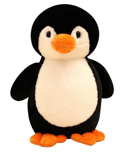 APPCRFM Pinguin Puppe,Pinguin Stofftier Plüschtier,Plüschtier für Kinder,Pinguin Kuscheltier Tier Plüschkissen Geschenk,Flauschiger Stofftier zum Kuscheln und Spielen Süße für Kinder Geschenke 25CM von APPCRFM