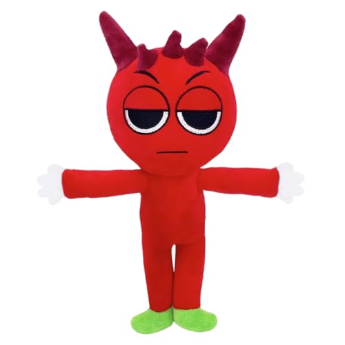 APPCRFM Sprunki Plush Toy, Sprunki Plüsch Plüschtier, Cartoon Puppe Spielzeug, Sprunki Plüschfiguren, Soft Stuffed Animal Pillow Figure, Geburtstags Fans und Kinder, 23CM APPCRFM Sprunki Plush Toy, Sprunki Plüsch Plüschtier, Cartoon Puppe Spielzeug, Sprunki Plüschfiguren, Soft Stuffed Animal Pillow Figure, Geburtstags Fans und Kinder, 23CM von APPCRFM