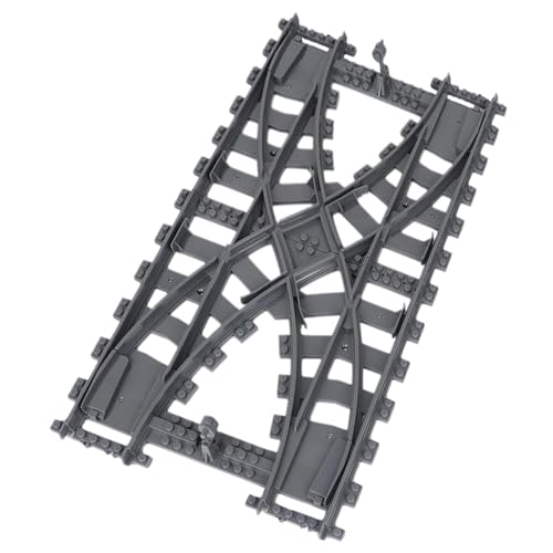 City Schienen Eisenbahn Schienen Set 2 Stück Spielzeug Eisenbahn Schienen City Zug Schienen Zubehör Schienen Zubehör Klemmbausteine für Mädchen Und Jungen Geschenk City Schienen Eisenbahn Schienen Set 2 Stück Spielzeug Eisenbahn Schienen City Zug Schienen Zubehör Schienen Zubehör Klemmbausteine für Mädchen Und Jungen Geschenk von APRRMLIZW