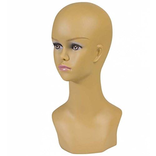 Aptafêtes – w1381 m – Kopf Mannequin Damen – 40 cm von APTAFÊTES