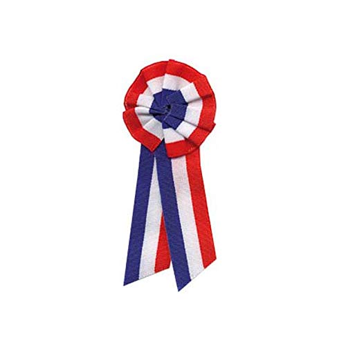 Cocarde en tissu de 5 cm à pans France Cocarde en tissu de 5 cm à pans France von APTAFÊTES