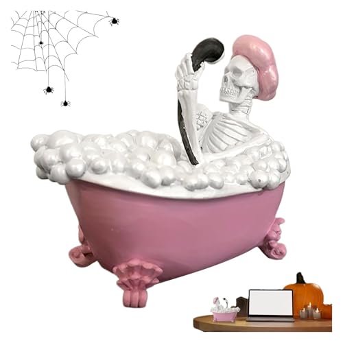 Halloween-Figuren | Geist aus Kunstharz for Halloween-Dekoration | Szenen-Requisite, saisonale Badefigur for Kaminsims, Tischplatte, Fensterbank, Regal, Veranda, Kamin Halloween-Figuren | Geist aus Kunstharz for Halloween-Dekoration | Szenen-Requisite, saisonale Badefigur for Kaminsims, Tischplatte, Fensterbank, Regal, Veranda, Kamin von AQCDPJYU