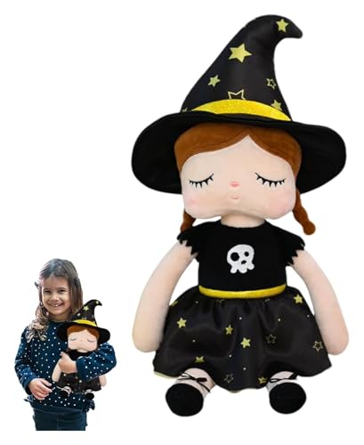 Halloween-Puppendekorationen | Süße Hexenpuppe for den Garten | Festliches Spiel mit weichen Figuren zur Dekoration for Kinder, Zuhause, Halloween, drinnen, unterwegs, Spielzeit, Schreibtisch, Regal Halloween-Puppendekorationen | Süße Hexenpuppe for den Garten | Festliches Spiel mit weichen Figuren zur Dekoration for Kinder, Zuhause, Halloween, drinnen, unterwegs, Spielzeit, Schreibtisch, Regal von AQCDPJYU