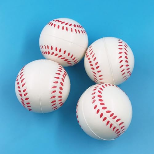 12 Stücke Mini Antistress Bälle Fußbälle Basketbälle Tennisbälle Baseballs Geschenk, 6cm Schaum Stressabbau Bälle, Vielseitige Bälle für Spiel Stressabbau Kindergeburtstag (20 Stück,Baseball) 12 Stücke Mini Antistress Bälle Fußbälle Basketbälle Tennisbälle Baseballs Geschenk, 6cm Schaum Stressabbau Bälle, Vielseitige Bälle für Spiel Stressabbau Kindergeburtstag (20 Stück,Baseball) von AQCQDQ