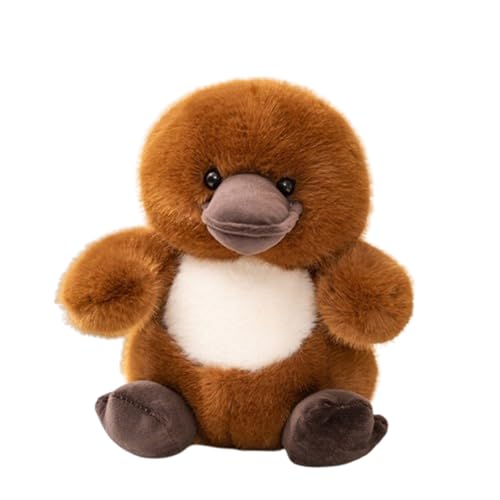 AQCQDQ 22 cm Schnabeltier Kuscheltier, Kawaii Schnabeltier Stofftier Spielzeug Plush Toy, Weiches Platypus Plüschtier, Geschenke für Mädchen und Jungen AQCQDQ 22 cm Schnabeltier Kuscheltier, Kawaii Schnabeltier Stofftier Spielzeug Plush Toy, Weiches Platypus Plüschtier, Geschenke für Mädchen und Jungen von AQCQDQ