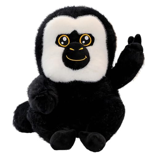 AQCQDQ AFFE Kuscheltier Stofftier, AFFE Plüschtier Puppe Stofftier, Gorilla Kuscheltier Orang Utan Plüschtier, weiche niedliche Kuscheltier für Baby Mädchen und Jungen (35 cm,A) von AQCQDQ