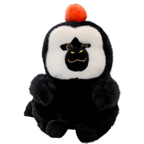 AQCQDQ AFFE Kuscheltier Stofftier, AFFE Plüschtier Puppe Stofftier, Gorilla Kuscheltier Orang Utan Plüschtier, weiche niedliche Kuscheltier für Baby Mädchen und Jungen (35 cm,C) von AQCQDQ