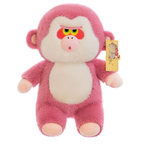 AQCQDQ AFFE PlüSchtier,Gorilla PlüSchtier, Gorilla Stofftier Plüschtier Jungen Kinder zum Spielen, geburtstaggeschenk,Wilde Tiere, Stofftiere, Stofftiere,Geschenke für Kinder (100 cm,Gorilla) von AQCQDQ