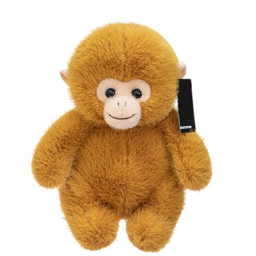 AQCQDQ AFFE Plüschtier Puppe Stofftier Kissen Kuscheltier AFFE, große Stofftier Überwurf, Kindersicheres Kuscheltier Äffchen,zum Spielen und Kuscheln, Weiches Schmusetier für Mädchen (30cm,Gold) AQCQDQ AFFE Plüschtier Puppe Stofftier Kissen Kuscheltier AFFE, große Stofftier Überwurf, Kindersicheres Kuscheltier Äffchen,zum Spielen und Kuscheln, Weiches Schmusetier für Mädchen (30cm,Gold) von AQCQDQ