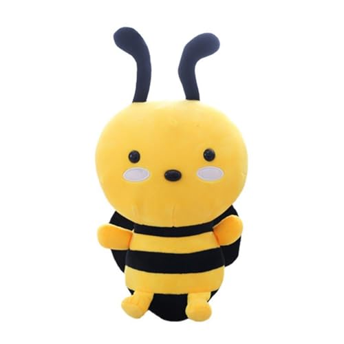 AQCQDQ Biene Bee Plüsch Spielzeug Plush, Niedliche Bee Kuscheltier Stofftier Plüsch Creative Insekt Puppe, Biene Plüschtier für Unisex Kuschelig Erwachsene Schlafen, Kissen, Geburtstage (25cm,Gelb) AQCQDQ Biene Bee Plüsch Spielzeug Plush, Niedliche Bee Kuscheltier Stofftier Plüsch Creative Insekt Puppe, Biene Plüschtier für Unisex Kuschelig Erwachsene Schlafen, Kissen, Geburtstage (25cm,Gelb) von AQCQDQ