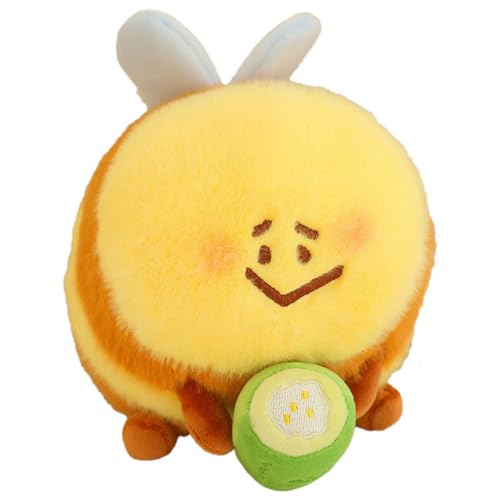 AQCQDQ Biene Plüschtier, Kuscheltier Biene Plüschtier Spielzeug Stofftier, Kuscheltier Biene Stofftier Puppe, Biene Plüschtier Kuscheltier, Plüsch Biene Spielzeug für Kinder Mädchen Jungen (30cm,C) von AQCQDQ