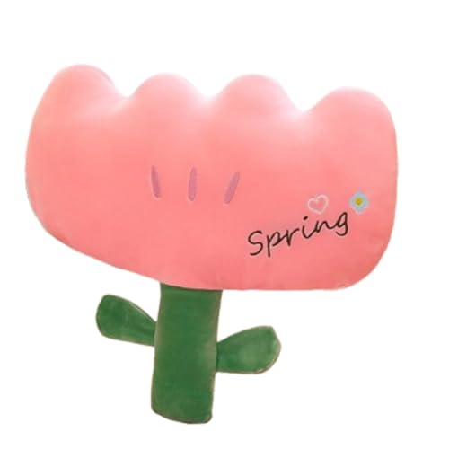 AQCQDQ Blume Bodenkissen,Blume Bodenkissen Sitzkissen,Blumenkissen, Kissen Tatami Blumenförmiges Plüsch-Dekor, Blumenkissen,Bodenkissen Sitzkissen,Frauen, Geschenke (rosa 55cm) von AQCQDQ