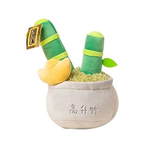 AQCQDQ Blumenplüschtiere, mit Blumentopf gefüllte Plüschkissenpuppe, weich und flauschig, geeignet für alle Altersgruppen und Anlässe (26CM,C) von AQCQDQ