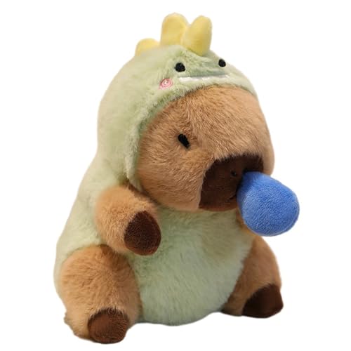 AQCQDQ Capybara Kuscheltier, Niedlichen Capybara Plushie Gefüllte Spielzeug, Zugseil-Verwandlung In EIN Capybara-Plüschtier, Super Weiche Gefüllte Spielzeug Plüsch für Mädchen und Jungen (20 cm,D) AQCQDQ Capybara Kuscheltier, Niedlichen Capybara Plushie Gefüllte Spielzeug, Zugseil-Verwandlung In EIN Capybara-Plüschtier, Super Weiche Gefüllte Spielzeug Plüsch für Mädchen und Jungen (20 cm,D) von AQCQDQ
