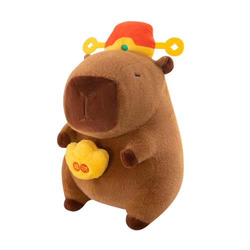 AQCQDQ Capybara Plüschtier, Capybara Kuscheltier, Niedlichen Capybara Plushies, Plüschtier Mit Roter Mütze, Capybara Plushie Puppen, Geschenk Für Kinder Freund Geburtstag, Weihnachten (30CM,Capybara) AQCQDQ Capybara Plüschtier, Capybara Kuscheltier, Niedlichen Capybara Plushies, Plüschtier Mit Roter Mütze, Capybara Plushie Puppen, Geschenk Für Kinder Freund Geburtstag, Weihnachten (30CM,Capybara) von AQCQDQ