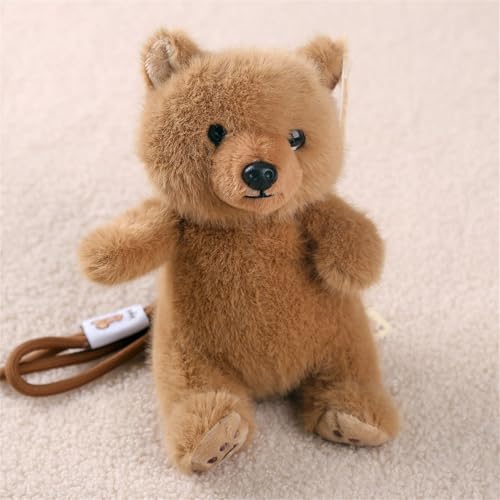 AQCQDQ Capybara Plüschtier, Gelbe Ente Weiche Plüschtier,Braunbär Süßes Plüschkissen, Hase Plüschtier,Simulation Capybar Kuscheltiere Plüschtier,Geschenke für Kinder Geburtstage (Braunbär 2) AQCQDQ Capybara Plüschtier, Gelbe Ente Weiche Plüschtier,Braunbär Süßes Plüschkissen, Hase Plüschtier,Simulation Capybar Kuscheltiere Plüschtier,Geschenke für Kinder Geburtstage (Braunbär 2) von AQCQDQ