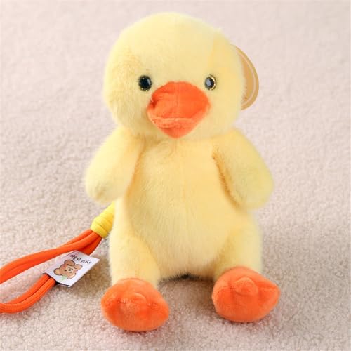 AQCQDQ Capybara Plüschtier, Gelbe Ente Weiche Plüschtier,Braunbär Süßes Plüschkissen, Hase Plüschtier,Simulation Capybar Kuscheltiere Plüschtier,Geschenke für Kinder Geburtstage (Kleine gelbe Ente 2) AQCQDQ Capybara Plüschtier, Gelbe Ente Weiche Plüschtier,Braunbär Süßes Plüschkissen, Hase Plüschtier,Simulation Capybar Kuscheltiere Plüschtier,Geschenke für Kinder Geburtstage (Kleine gelbe Ente 2) von AQCQDQ
