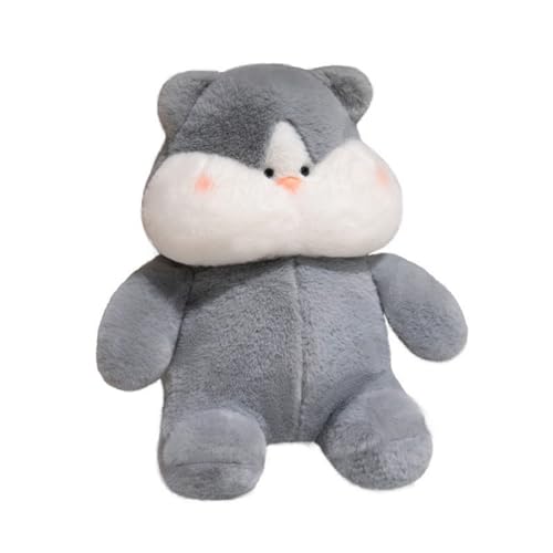 AQCQDQ Capybara Plüschtier Capybara Kuscheltier Niedlichen Simulation Capybara Capybara Plushie Puppen Plüschtier Plüsch Capybara Home Deko Geschenk Geburtstags Geschenk für Kinder (23cm,Husky) von AQCQDQ