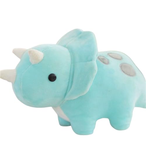 AQCQDQ Dinosaurier Figuren Spielzeug Plüsch,30cm Dinosaurier Kuscheltier,Simulation Tyrannosaurus Dinosaurier Kinder Plüsch,Dinosaurier Plüschtier,Tierspielzeug für Jungen Mädchen (50cm,Triceratops) AQCQDQ Dinosaurier Figuren Spielzeug Plüsch,30cm Dinosaurier Kuscheltier,Simulation Tyrannosaurus Dinosaurier Kinder Plüsch,Dinosaurier Plüschtier,Tierspielzeug für Jungen Mädchen (50cm,Triceratops) von AQCQDQ