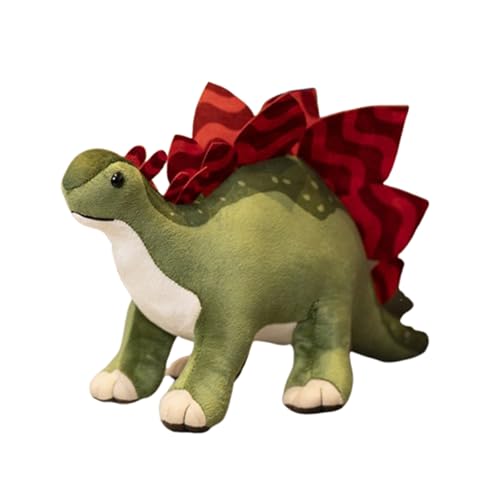 AQCQDQ Dinosaurier Figuren Spielzeug Plüsch,Dinosaurier Kuscheltier,Simulation Tyrannosaurus Dinosaurier Kinder Plüsch,Dinosaurier Plüschtier,Tierspielzeug für Jungen Mädchen (Stegosaurus Länge 40cm) AQCQDQ Dinosaurier Figuren Spielzeug Plüsch,Dinosaurier Kuscheltier,Simulation Tyrannosaurus Dinosaurier Kinder Plüsch,Dinosaurier Plüschtier,Tierspielzeug für Jungen Mädchen (Stegosaurus Länge 40cm) von AQCQDQ
