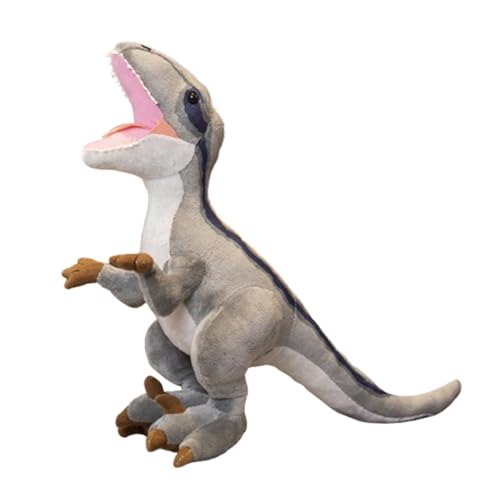 AQCQDQ Dinosaurier Figuren Spielzeug Plüsch,Dinosaurier Kuscheltier,Simulation Tyrannosaurus Dinosaurier Kinder Plüsch,Dinosaurier Plüschtier,Tierspielzeug für Jungen Mädchen (Velociraptor Höhe 40cm) AQCQDQ Dinosaurier Figuren Spielzeug Plüsch,Dinosaurier Kuscheltier,Simulation Tyrannosaurus Dinosaurier Kinder Plüsch,Dinosaurier Plüschtier,Tierspielzeug für Jungen Mädchen (Velociraptor Höhe 40cm) von AQCQDQ