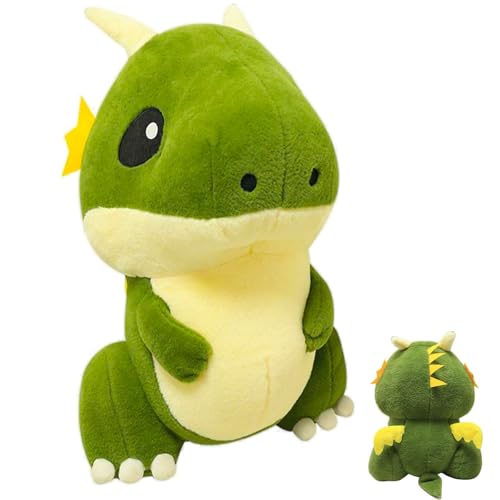 AQCQDQ Dinosaurier Kuscheltier Dinosaurier Plüsch Kinder Weiches Kuschel Plüschtier Kuscheltier Dinosaurier-Plüschtier Geschenk für Jungen und Mädchen (65 cm,grün) von AQCQDQ