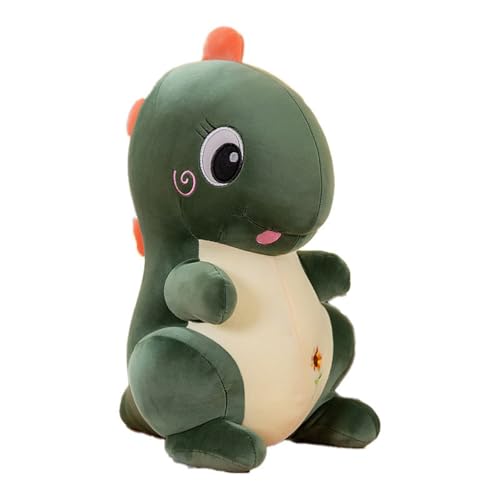 AQCQDQ Dinosaurier Plüschtier, Dinosaurier Kuscheltier Stofftier, Plüschtier Dinosaurier Kuscheltier Stofftier Plüschkissen, Groß Dinosaurier Stofftier Spielzeug, Geschenke für Kinder (30cm,Grün) AQCQDQ Dinosaurier Plüschtier, Dinosaurier Kuscheltier Stofftier, Plüschtier Dinosaurier Kuscheltier Stofftier Plüschkissen, Groß Dinosaurier Stofftier Spielzeug, Geschenke für Kinder (30cm,Grün) von AQCQDQ