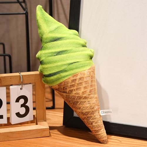 AQCQDQ Eiscreme Kuscheltier Plüschtier, Kuscheltie Tier Kissen Niedlich Puppe Flauschiges Stofftier, Stofftier aus weichem Plüsch, für Kinder & Erwachsene (50 cm,D) von AQCQDQ