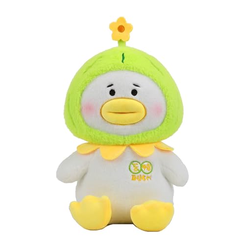 AQCQDQ Ente Kuscheltier, Wurstmaul Ente Plüschtier, Pummeliges Ente aus Plüsch, zum Spielen und Kuscheln, Weiches Schmusetier für Mädchen, Jungen (90 cm,Grün) von AQCQDQ