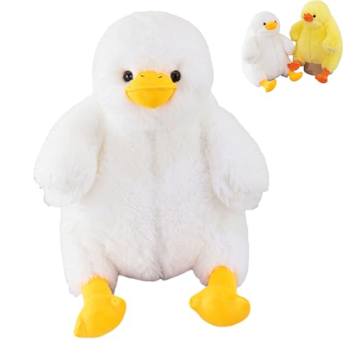 AQCQDQ Ente Plüschtier, Ente Plüsch Kissen Niedlicher Kuscheltier Stofftier Ente Gefüllte Ente Gefüllte Ente Plüschtier Für Jungen und Mädchen (70 cm,Ordinary) von AQCQDQ