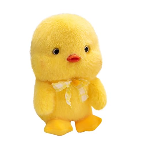 AQCQDQ Ente Weiche Plüschtier,Plüsch Gelbe Ente Weich Füllen Tiere Spielzeug, weiche Stofftiere, Samt-Ente, Stofftiere, weich für Kleinkinder, Kinder, Jungen, Mädchen (42CM,A) von AQCQDQ