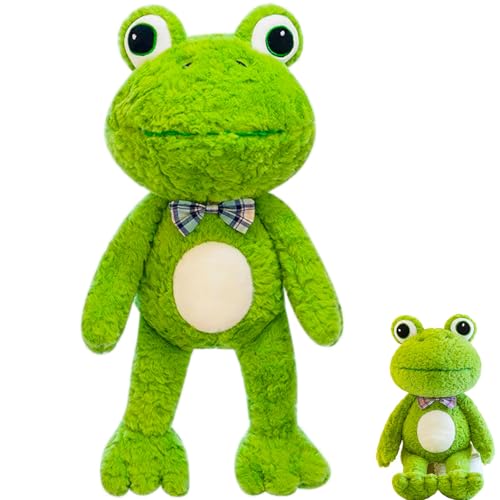 AQCQDQ Frosch Kuscheltier Frosch Kuscheltier Kinder,Frosch Kuscheltier PlüSchtier Kuscheltier FröSche,Frosch Stofftier Gifts für Kinder Girlfriend (50 cm,Frosch) von AQCQDQ