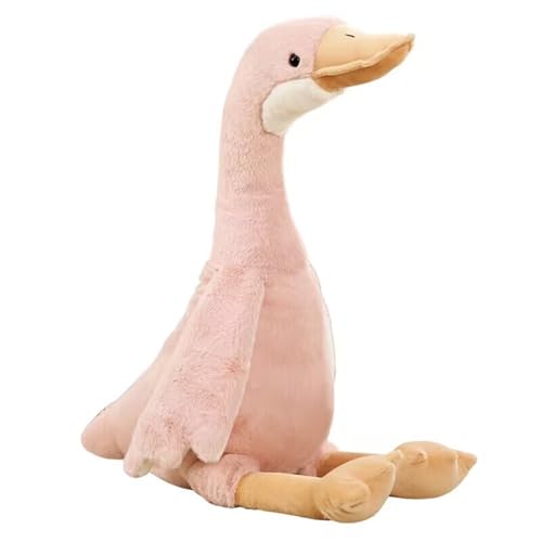 AQCQDQ Gans Kuscheltier, Große Weiße Gans Plüschtier Puppe, Ente Plüsch Flauschiger Stofftier Spielzeug Zum Spielen Und Kuscheln, Schwan Kuscheltier Deko Geschenk Für Kinder Mädchen (40 cm,Rosa) AQCQDQ Gans Kuscheltier, Große Weiße Gans Plüschtier Puppe, Ente Plüsch Flauschiger Stofftier Spielzeug Zum Spielen Und Kuscheln, Schwan Kuscheltier Deko Geschenk Für Kinder Mädchen (40 cm,Rosa) von AQCQDQ