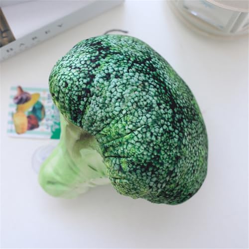 AQCQDQ Gemüse Plüschtier, Simulation Gemüse Brokkoli Plüschtiere, Niedliches kleines Plüschkissen, Gemüse Stofftier, Geschenk für Kinder Mädchen Jungen (Brokkoli) von AQCQDQ