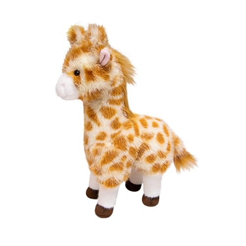 AQCQDQ Giraffe Plüschtiere,Stehende Giraffe Plüschtiere Kinder,Niedliches Spielzeug Giraffe Puppe Spielzeug,Jungen und Mädchen Party Dekoration, Plüschtiere (60 cm) von AQCQDQ